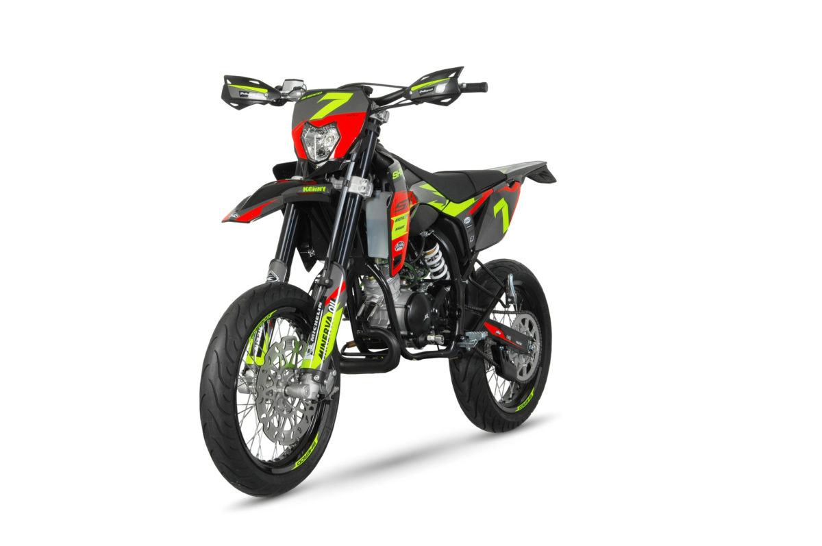 Red One Sm Rs Sherco