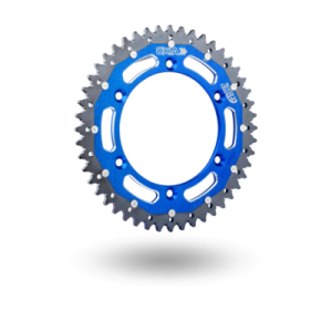 REAR SPROCKET STEEL/ALU