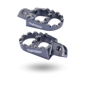 SET FOOTPEG MACHINNING ANTHRACITE