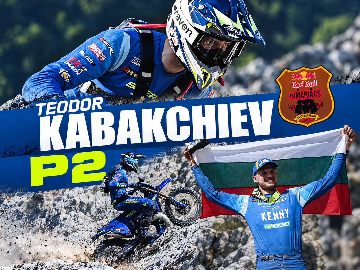 SHERCO Teodor Kabakchiev Red Bull Romaniacs
